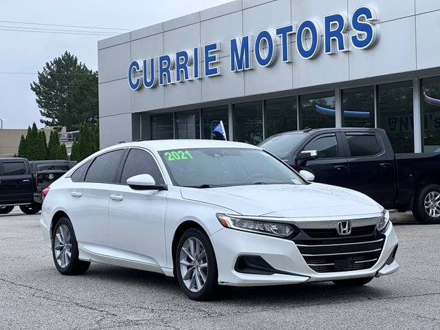 Used 2021 Honda Accord LX