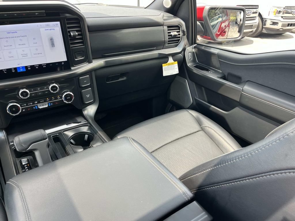 Certified 2024 Ford F150 Lariat w/ Equipment Group 502A High AWD/4WD image 18