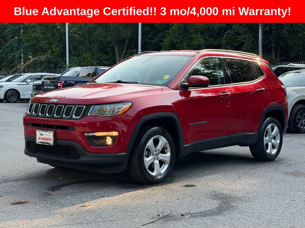 Used 2018 Jeep Compass Latitude w/ Popular Equipment Group AWD/4WD image 3
