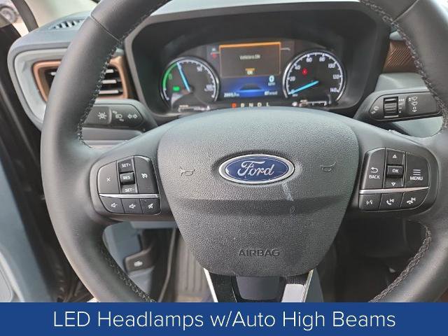 Certified 2023 Ford Maverick Lariat w/ Lariat Luxury Package FWD image 12