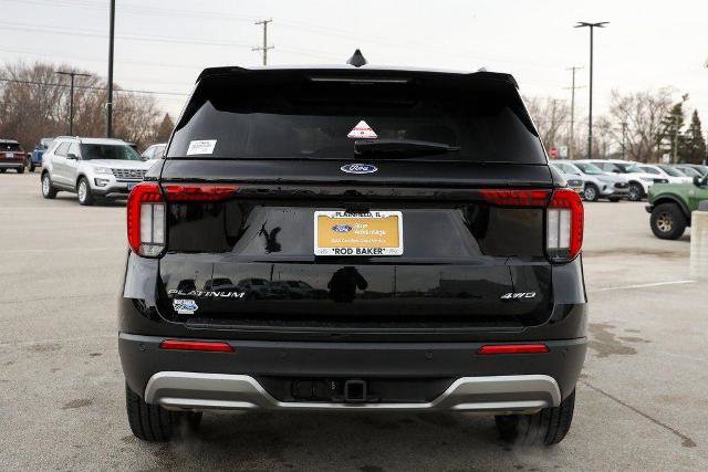 Certified 2025 Ford Explorer Platinum w/ LUX Leather Package AWD/4WD image 10