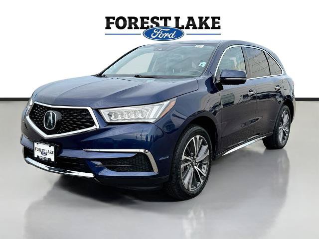 Used 2020 Acura MDX SH-AWD w/ Technology Package image 3