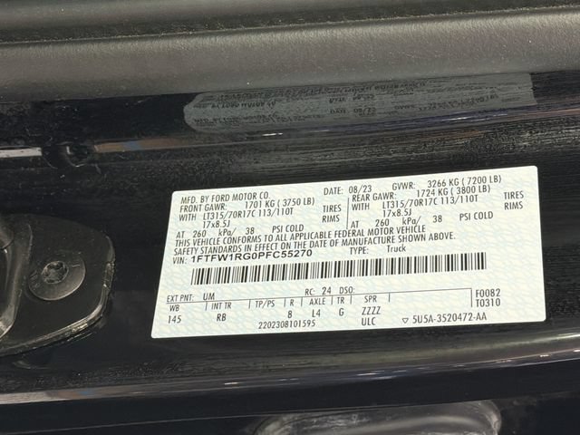 Certified 2023 Ford F150 Raptor AWD/4WD image 39