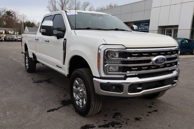 Certified 2023 Ford F350 King Ranch w/ Chrome Package AWD/4WD image 2
