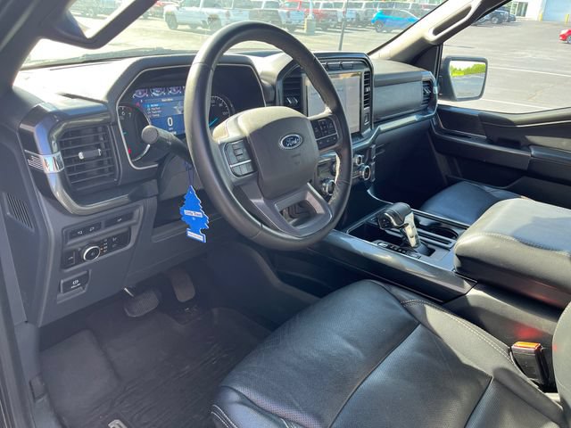 Certified 2023 Ford F150 XLT w/ Equipment Group 302A High AWD/4WD image 12