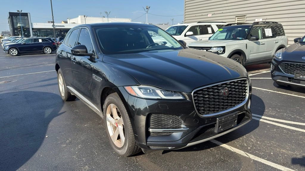 Used 2023 Jaguar F-PACE S AWD/4WD image 3