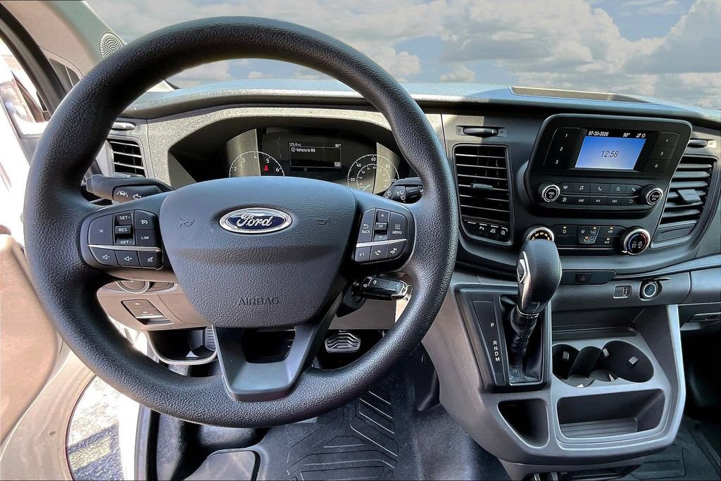 Certified 2025 Ford Transit 150 Low Roof RWD image 10