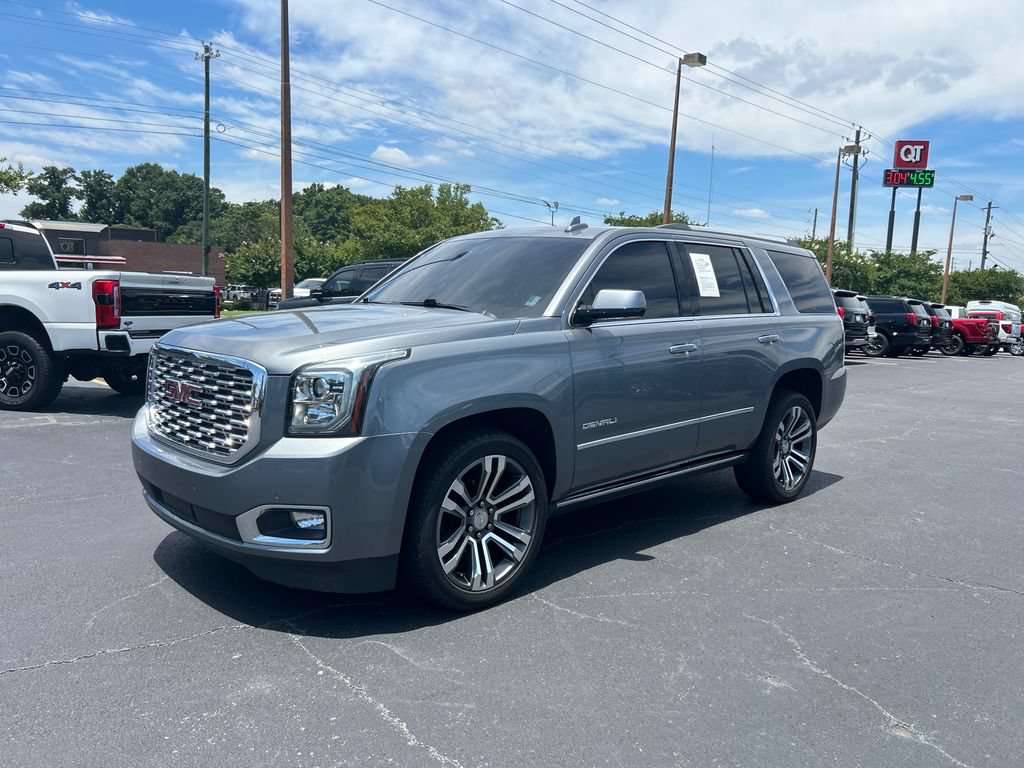 Used 2019 GMC Yukon Denali w/ Denali Ultimate Package AWD/4WD image 3