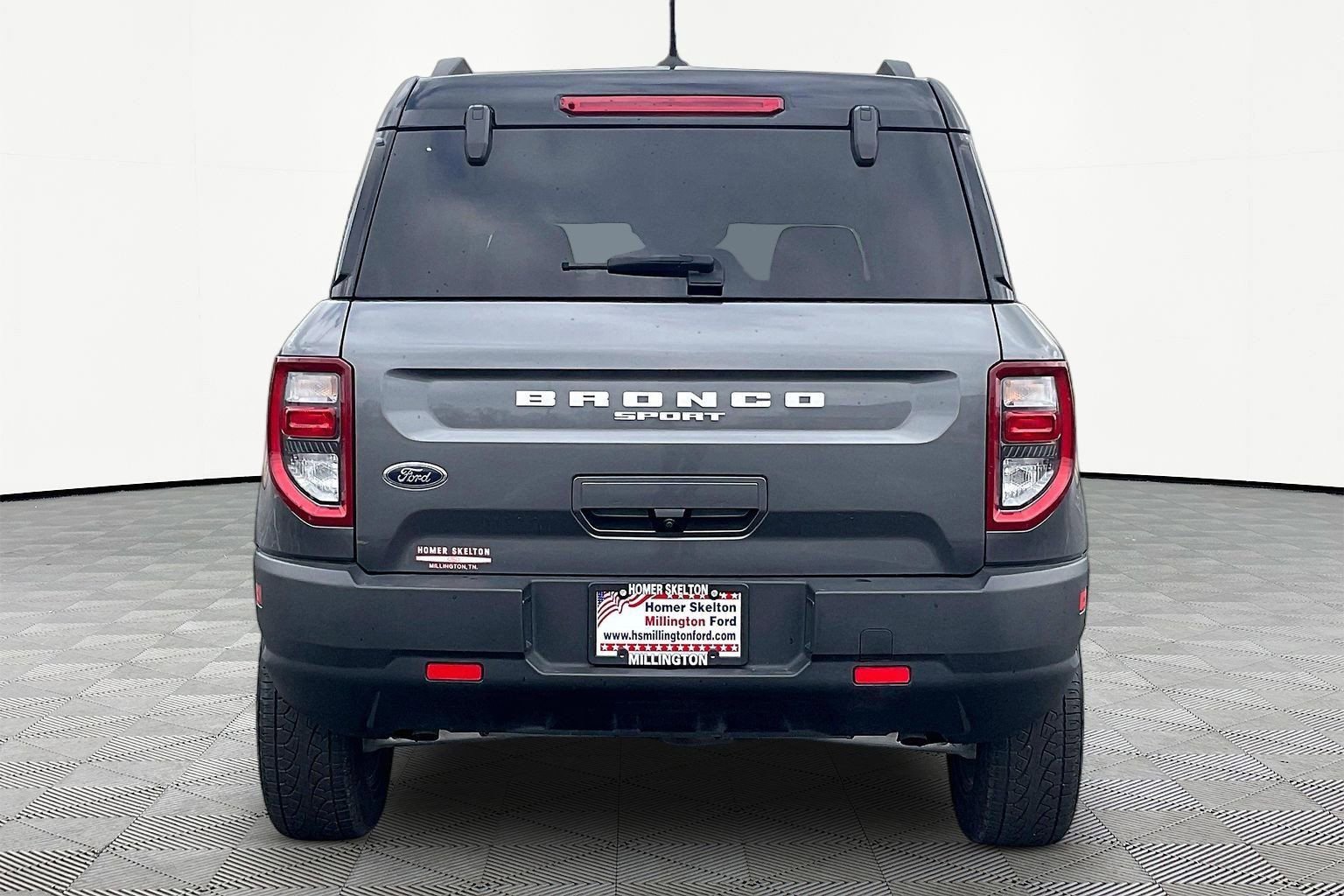 Certified 2023 Ford Bronco Sport Badlands AWD/4WD image 4