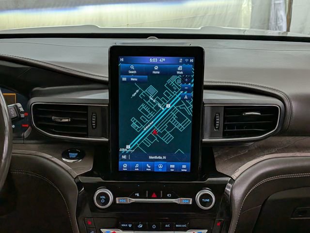 Certified 2023 Ford Explorer Platinum w/ Technology Package RWD image 32