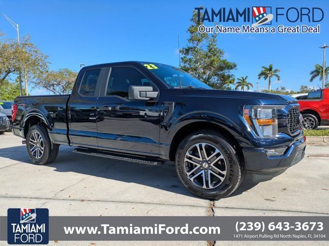 Certified 2023 Ford F150 XL w/ STX Appearance Package image 1