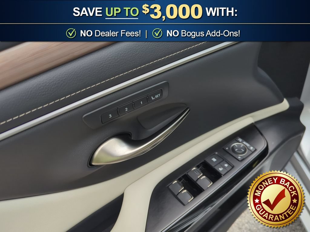Used 2024 Lexus ES 350 w/ Premium Package FWD image 16