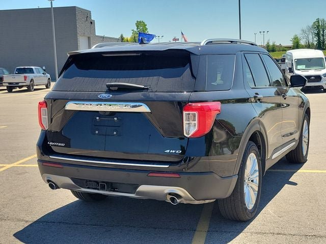 Certified 2022 Ford Explorer Limited w/ Equipment Group 301A AWD/4WD image 4