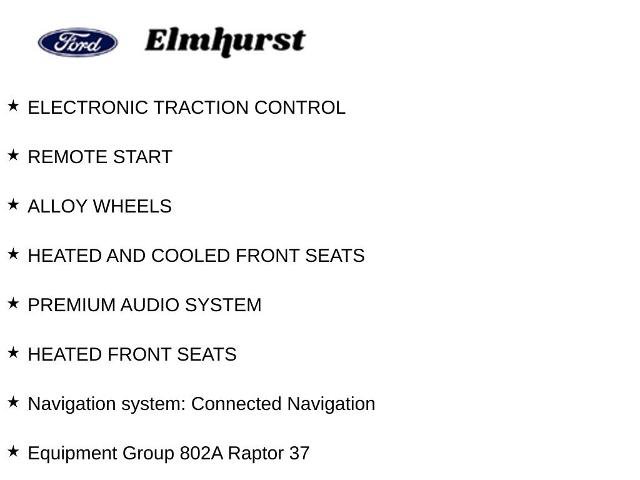 Certified 2025 Ford F150 Raptor image 9