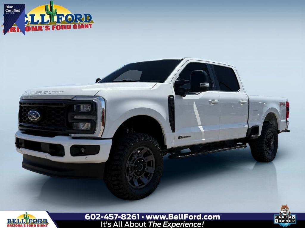 Certified 2024 Ford F250 Lariat w/ Lariat Ultimate Package