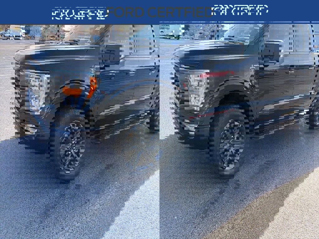 Certified 2023 Ford F150 XLT w/ Equipment Group 302A High image 5