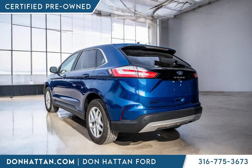 Certified 2022 Ford Edge SEL AWD/4WD image 28