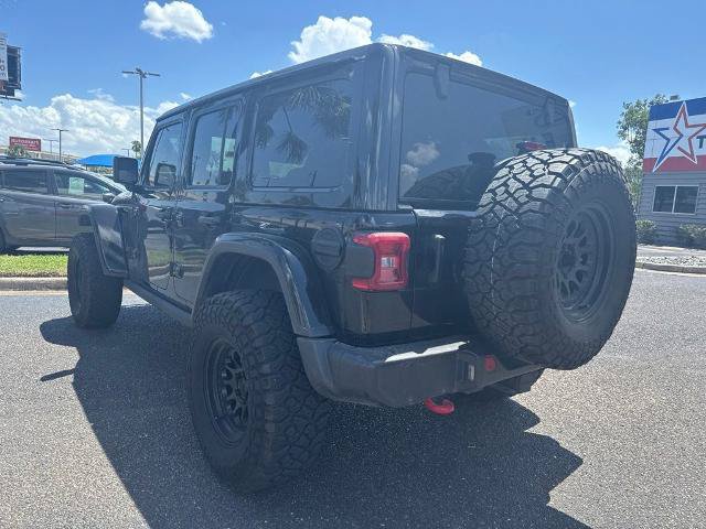 Used 2023 Jeep Wrangler Unlimited Rubicon w/ LED Lighting Group AWD/4WD image 3