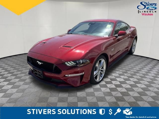 Certified 2021 Ford Mustang GT Premium w/ Ford Safe & Smart Package RWD image 11