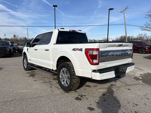 Certified 2021 Ford F150 Platinum w/ Equipment Group 701A High AWD/4WD image 17