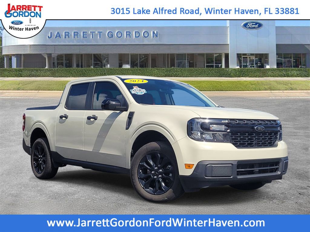 Certified 2024 Ford Maverick XLT w/ XLT Luxury Package