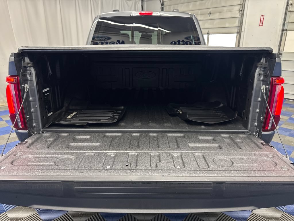 Certified 2025 Ford F150 Lariat w/ Equipment Group 501A Mid AWD/4WD image 26