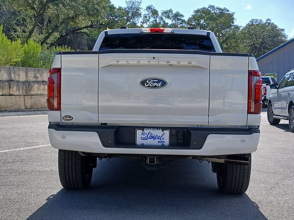 Certified 2025 Ford F150 Platinum w/ FX4 Off-Road Package AWD/4WD image 4