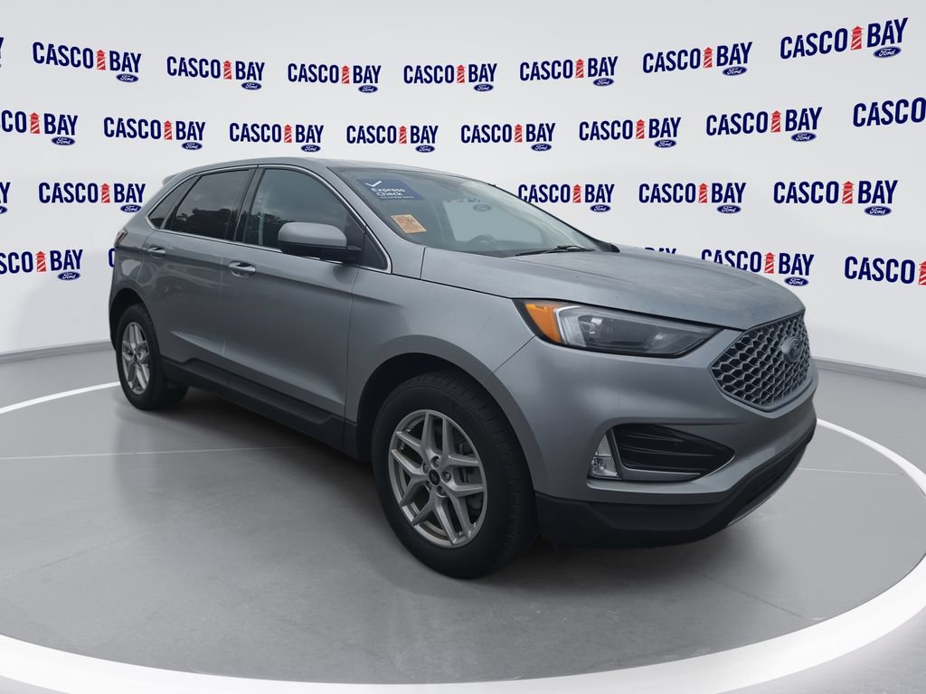 Certified 2023 Ford Edge SEL w/ Convenience Package AWD/4WD image 1