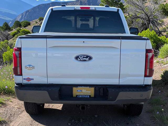 Certified 2025 Ford F150 King Ranch AWD/4WD image 5