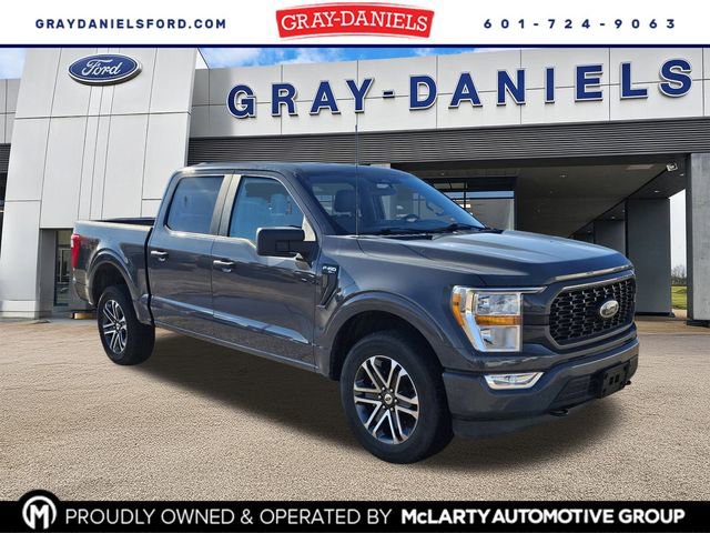 Certified 2021 Ford F150 XL w/ STX Appearance Package