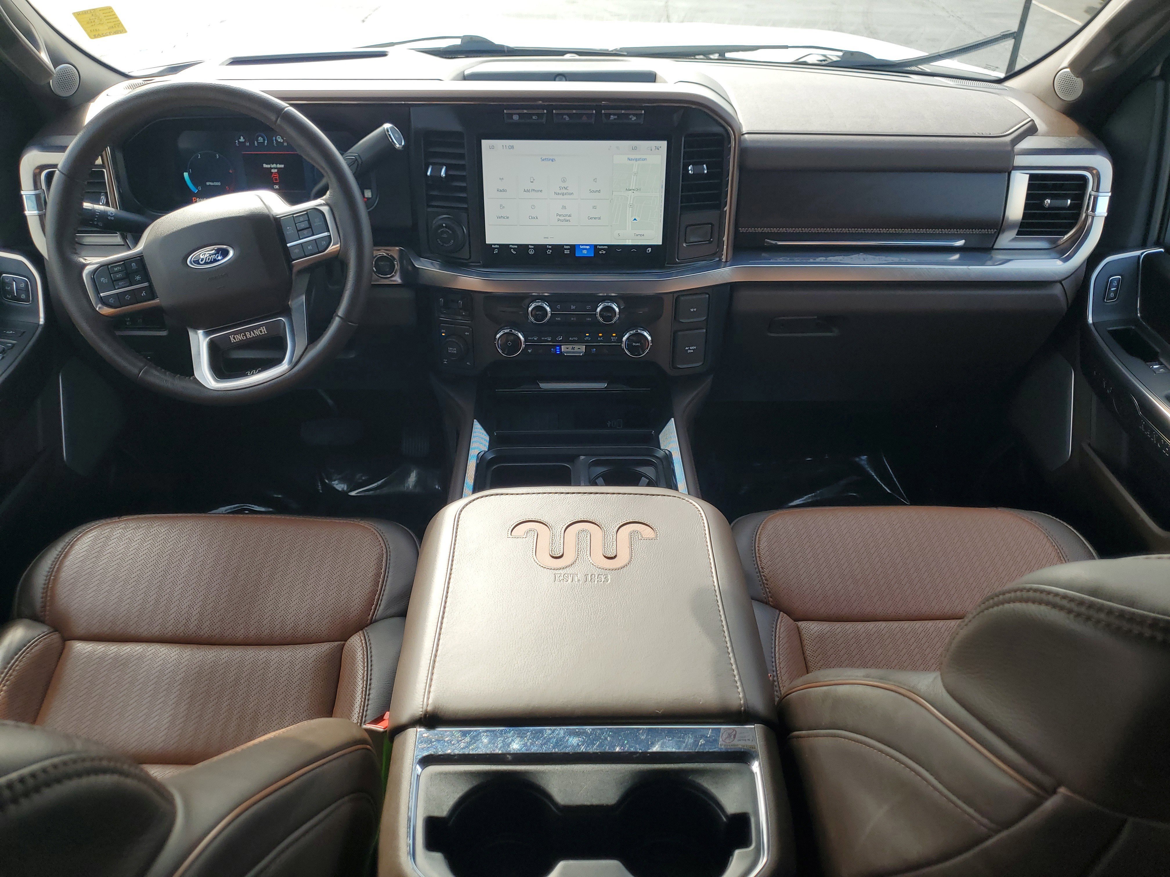 Certified 2023 Ford F350 King Ranch w/ FX4 Off-Road Package image 13