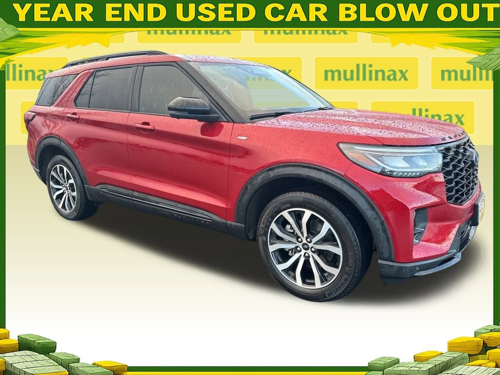 Certified 2025 Ford Explorer ST-Line