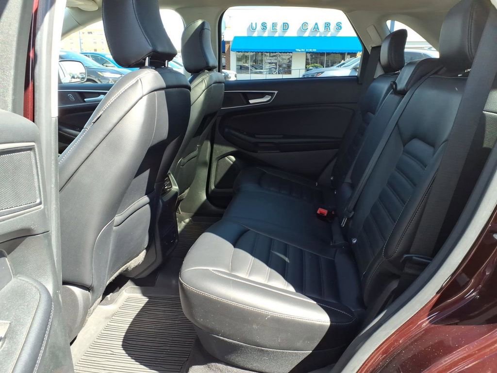 Certified 2023 Ford Edge SEL w/ Convenience Package AWD/4WD image 11