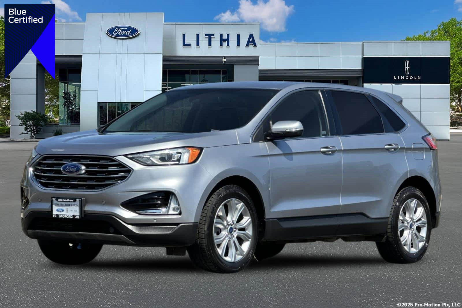 Certified 2022 Ford Edge Titanium