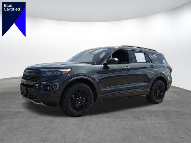 Certified 2022 Ford Explorer Timberline