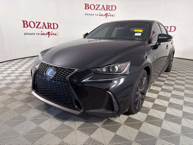 Used 2018 Lexus IS 300 F Sport w/ F Sport Package RWD image 4