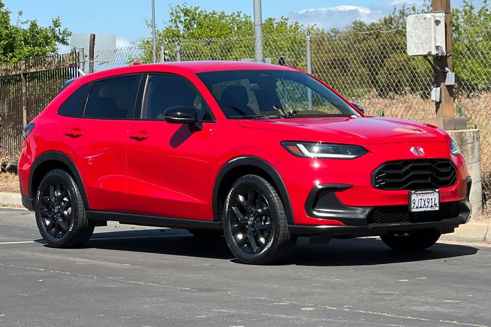 Used 2024 Honda HR-V Sport image 7