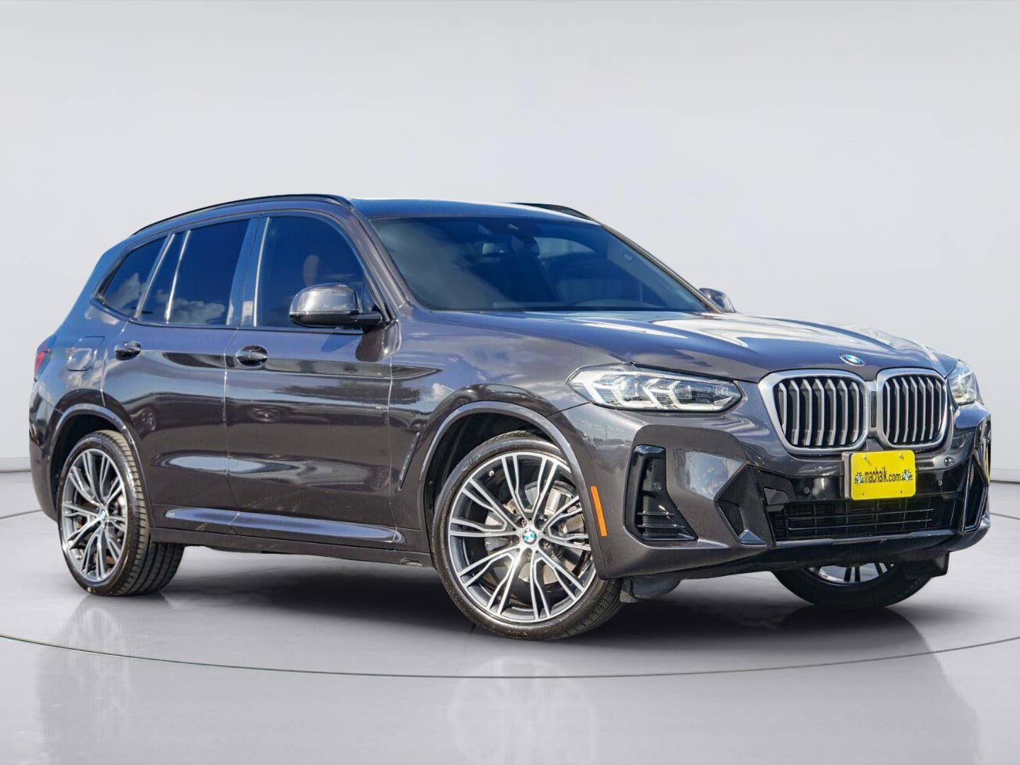 Used 2022 BMW X3 sDrive30i w/ M Sport Package 2