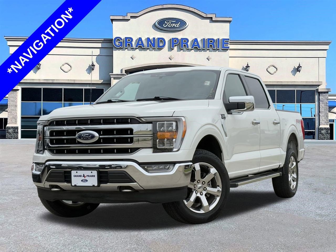 Certified 2023 Ford F150 Lariat w/ FX4 Off-Road Package
