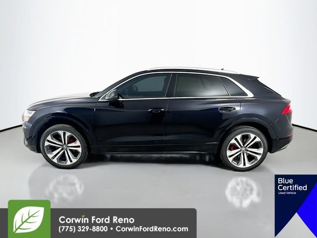 Used 2019 Audi Q8 Premium Plus AWD/4WD image 4