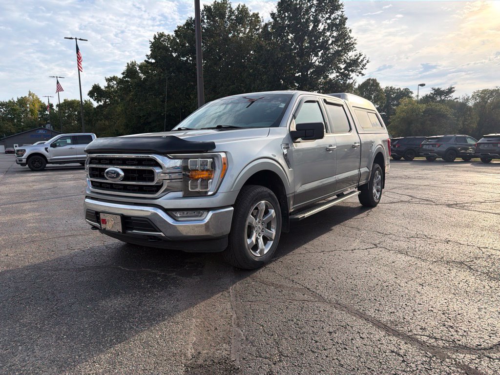 Certified 2022 Ford F150 XLT w/ Equipment Group 302A High AWD/4WD image 2