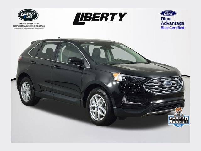 Certified 2022 Ford Edge SEL w/ Convenience Package image 1