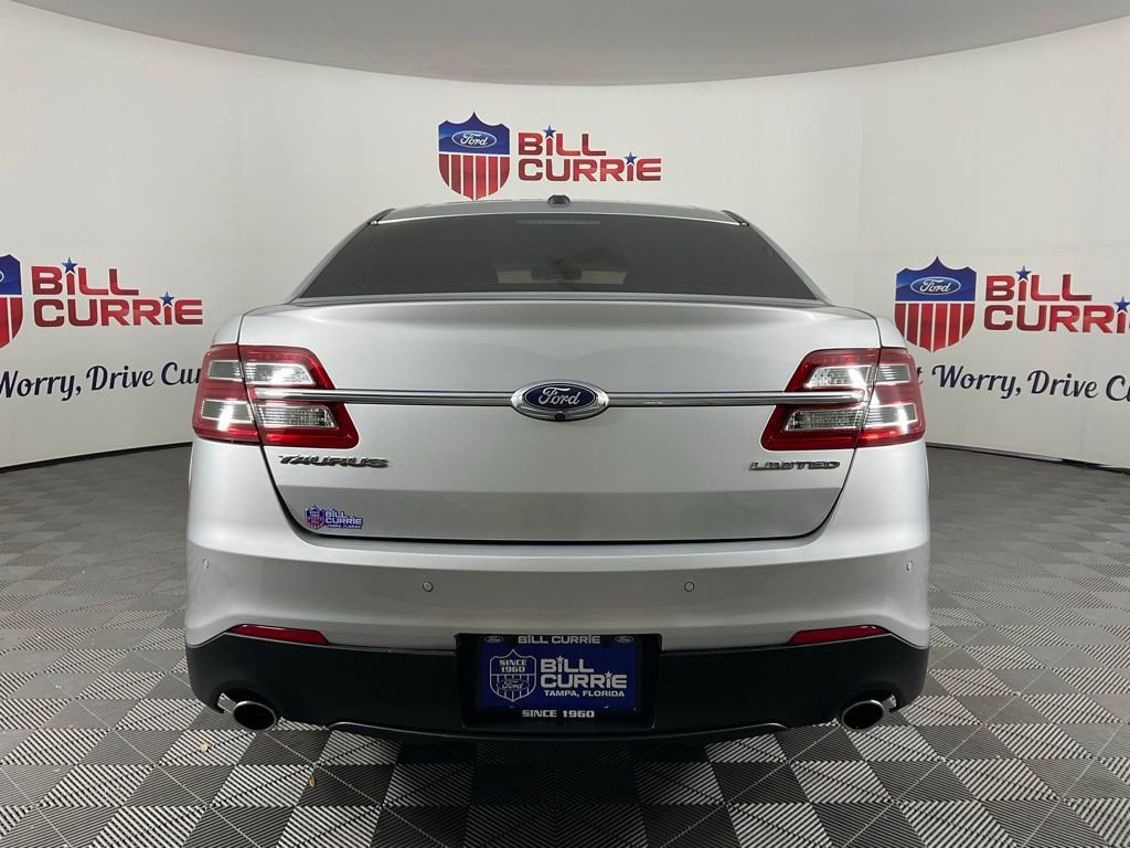 Certified 2018 Ford Taurus Limited image 4