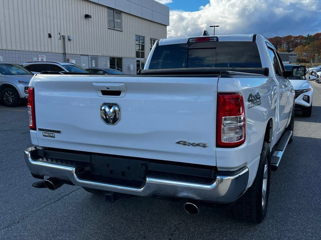 Used 2022 RAM 1500 Big Horn AWD/4WD image 9