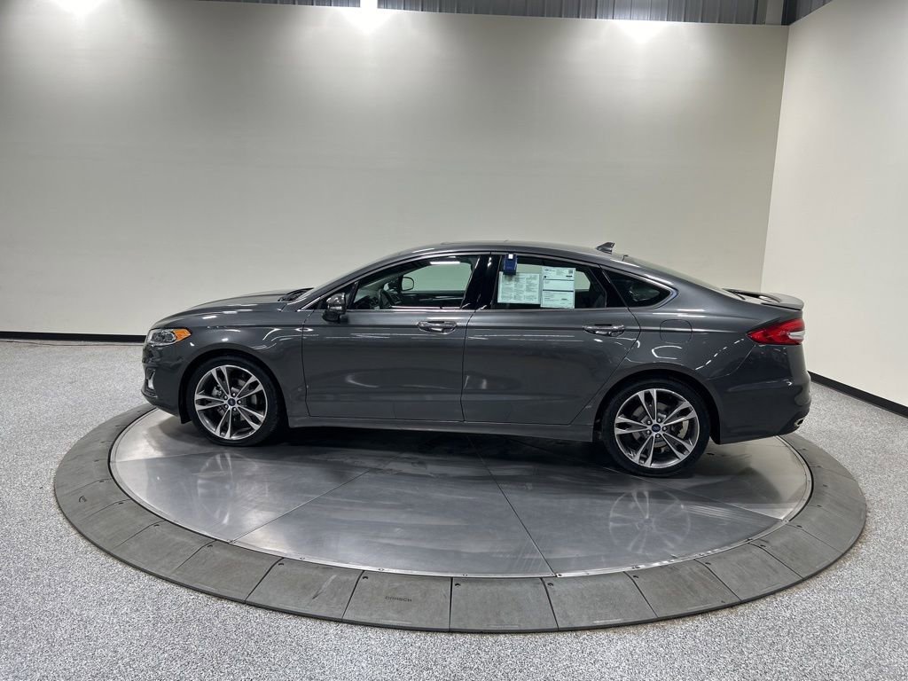 Certified 2020 Ford Fusion Titanium AWD/4WD image 10