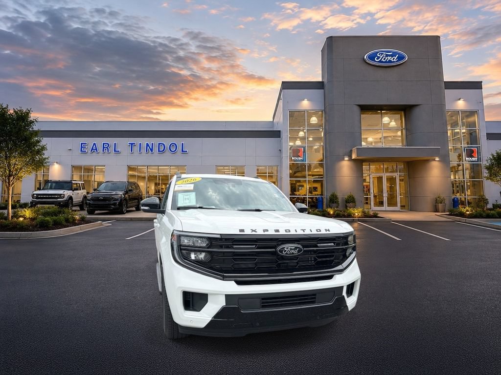 Certified 2026 Ford Expedition Platinum w/ Stealth Appearance Package AWD/4WD image 2