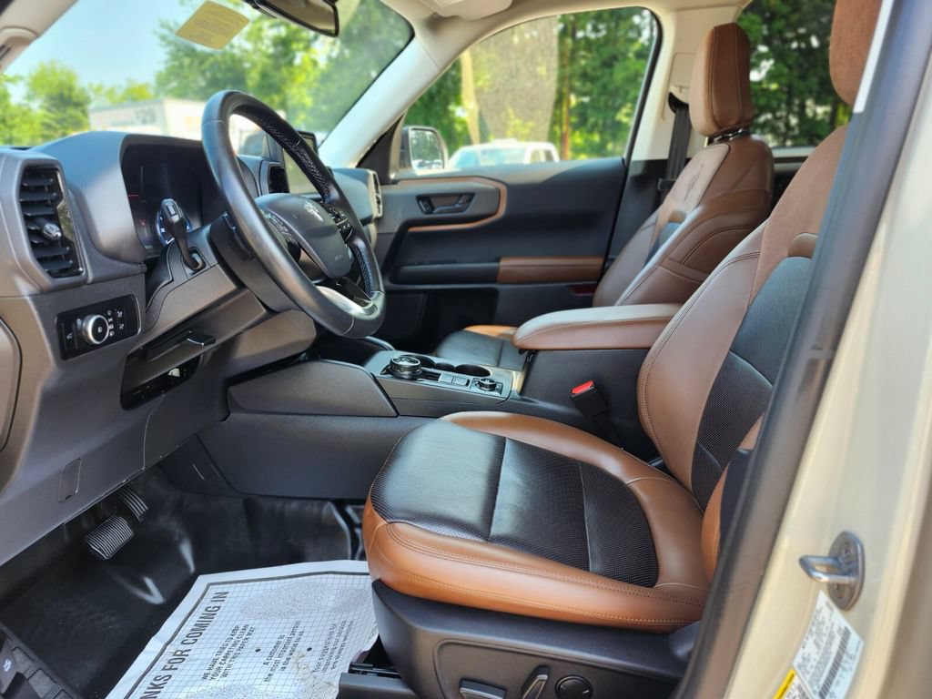 Certified 2024 Ford Bronco Sport Badlands w/ Premium Package AWD/4WD image 18