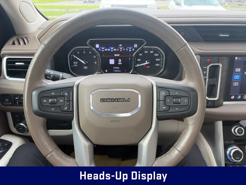 Used 2021 GMC Yukon Denali w/ Denali Premium Package AWD/4WD image 17