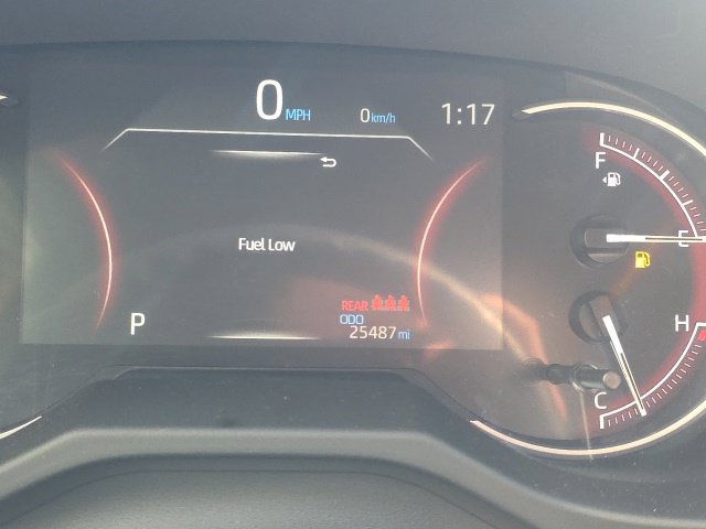 Used 2025 Toyota RAV4 LE w/ Blackout Package (GST) FWD image 20
