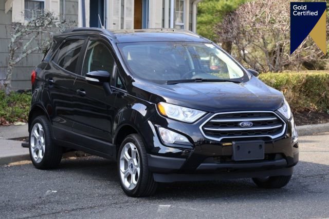 Certified 2022 Ford EcoSport SE w/ SE Convenience Package AWD/4WD image 1